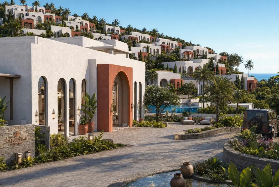 Casa Blanca Sea View Residences Communal Area
