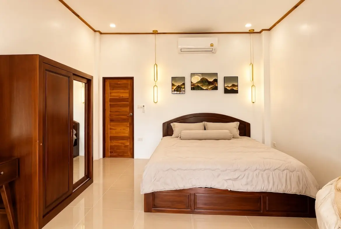 Chaweng 3-Bed Villa For Sale Bedroom