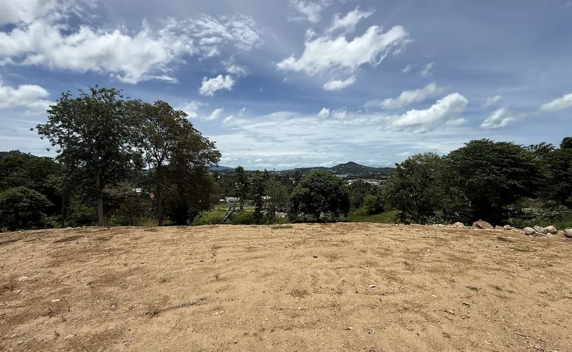Chaweng Land Plot View