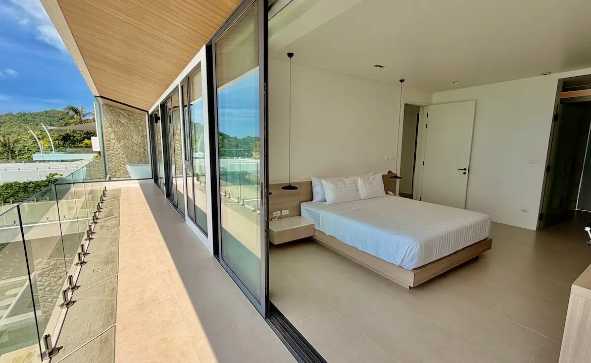 Chaweng Noi Sea View Property Bedroom