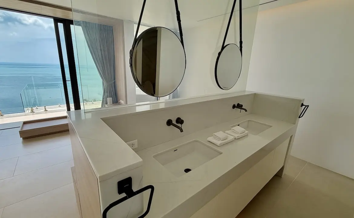 Chaweng Noi Sea View Property Sinks