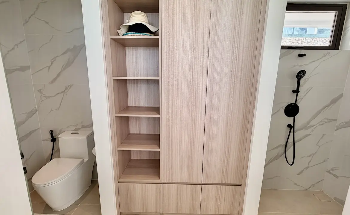 Chaweng Noi Sea View Property Master Wardrobe