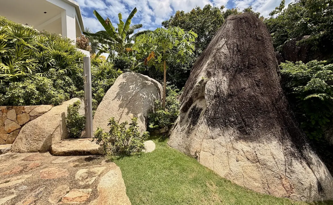 Chaweng Noi Sea View Property Garden