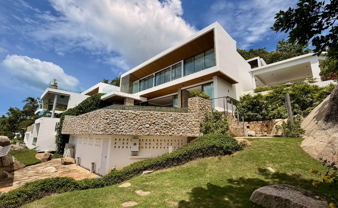 Chaweng Noi Sea View Property Garden Level