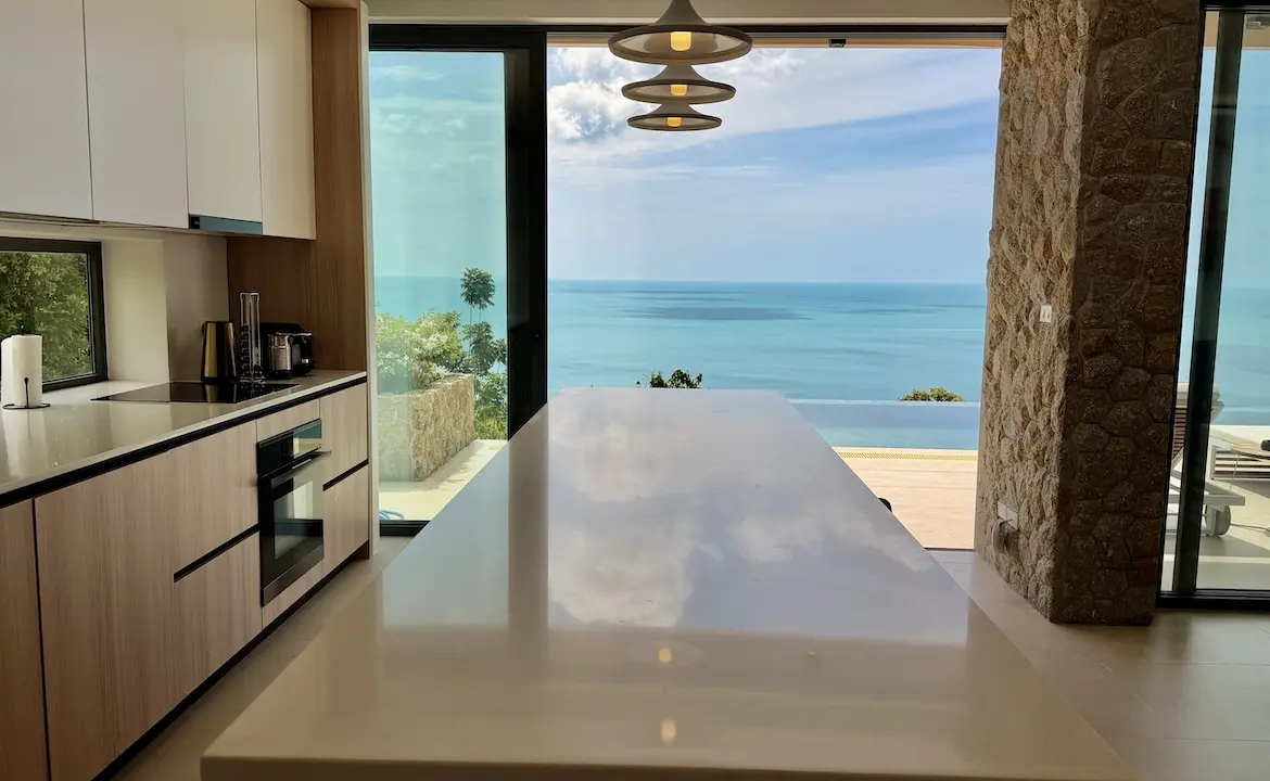 Chaweng Noi Sea View Property Kitchen