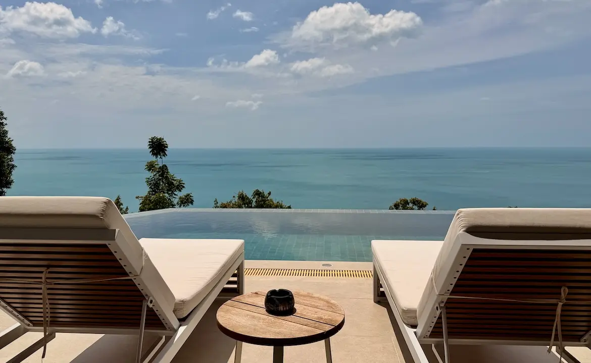 Chaweng Noi Sea View Property Sun Beds