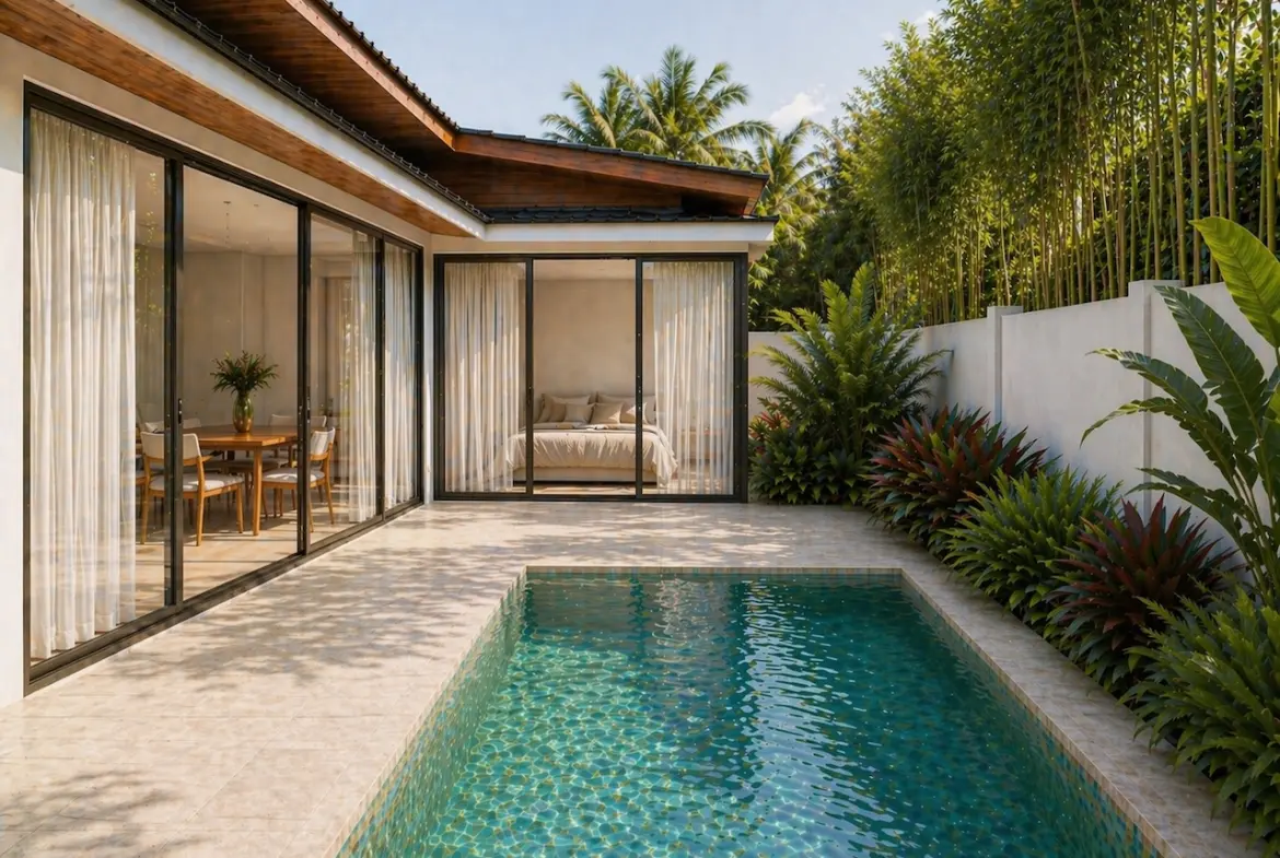 Coconut Valley Villas Exterior