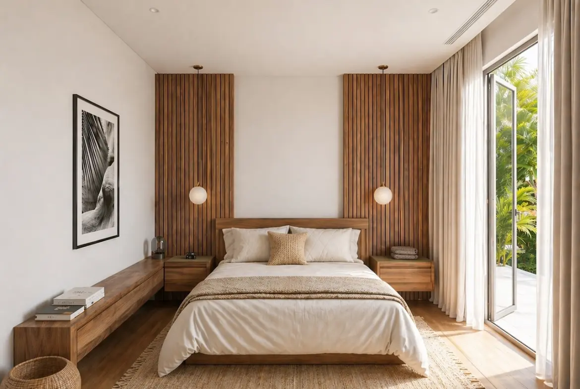 Coconut Valley Villas Bedroom 2