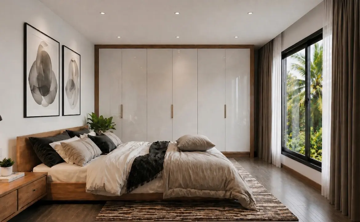 Coconut Valley Villas Bedroom 1