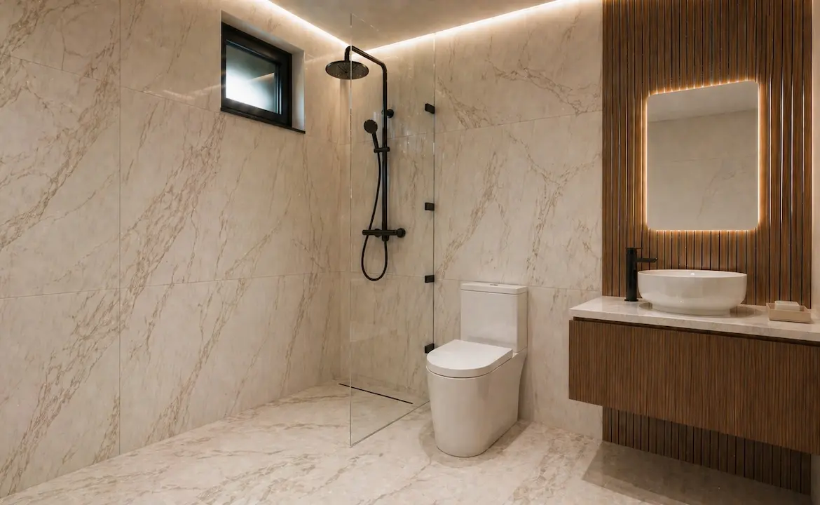 Coconut Valley Villas Bathroom 2