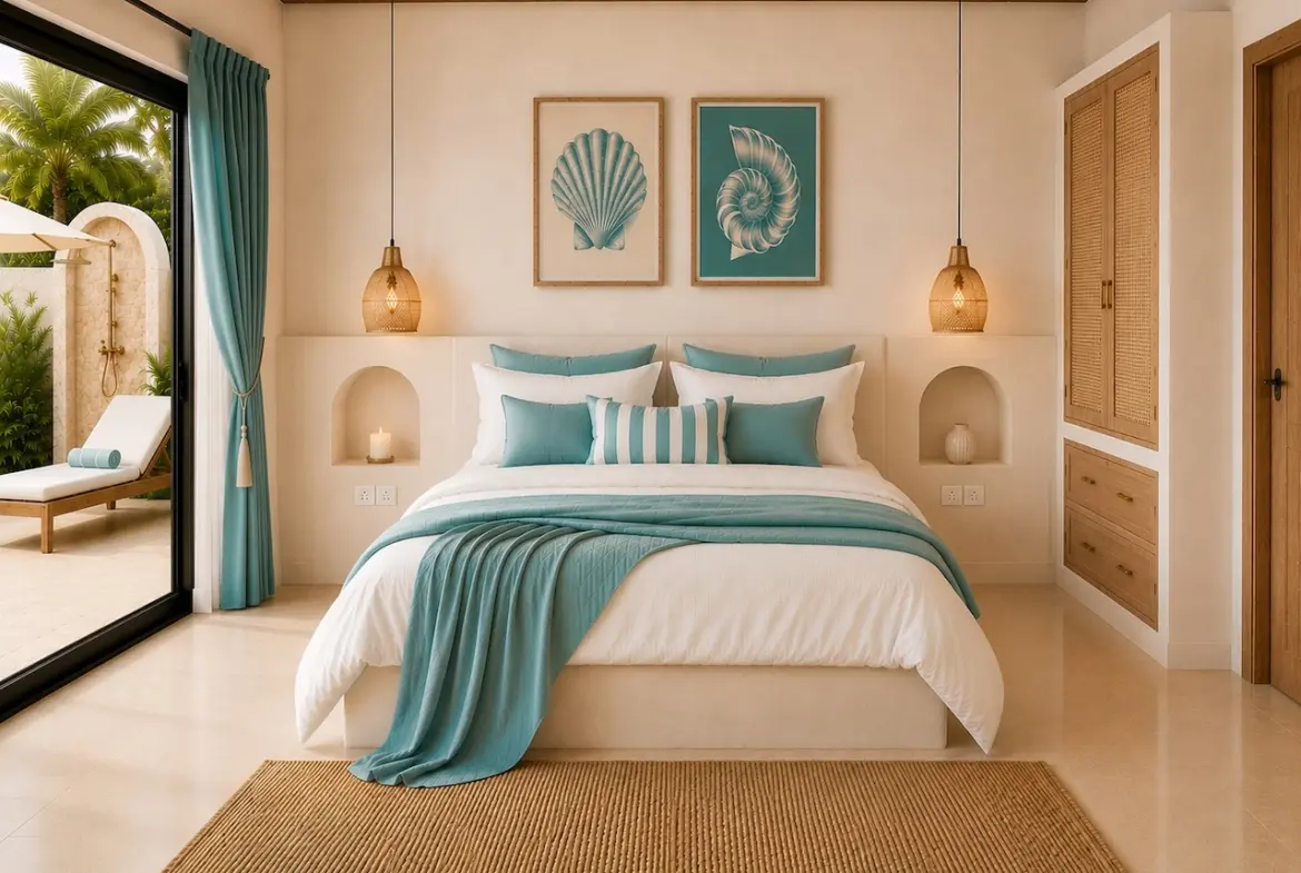 Eden Beach 2-Bed Villas Bedroom Two