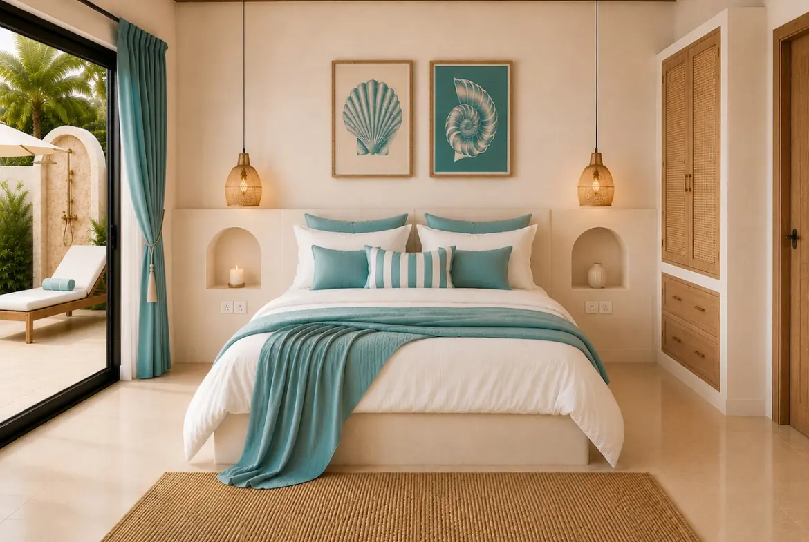 Eden Beach Koh Samui Bedroom