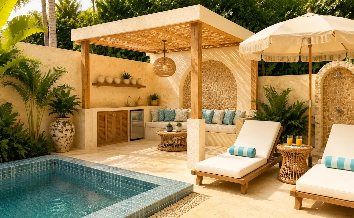 Eden Beach Villas Sala Area
