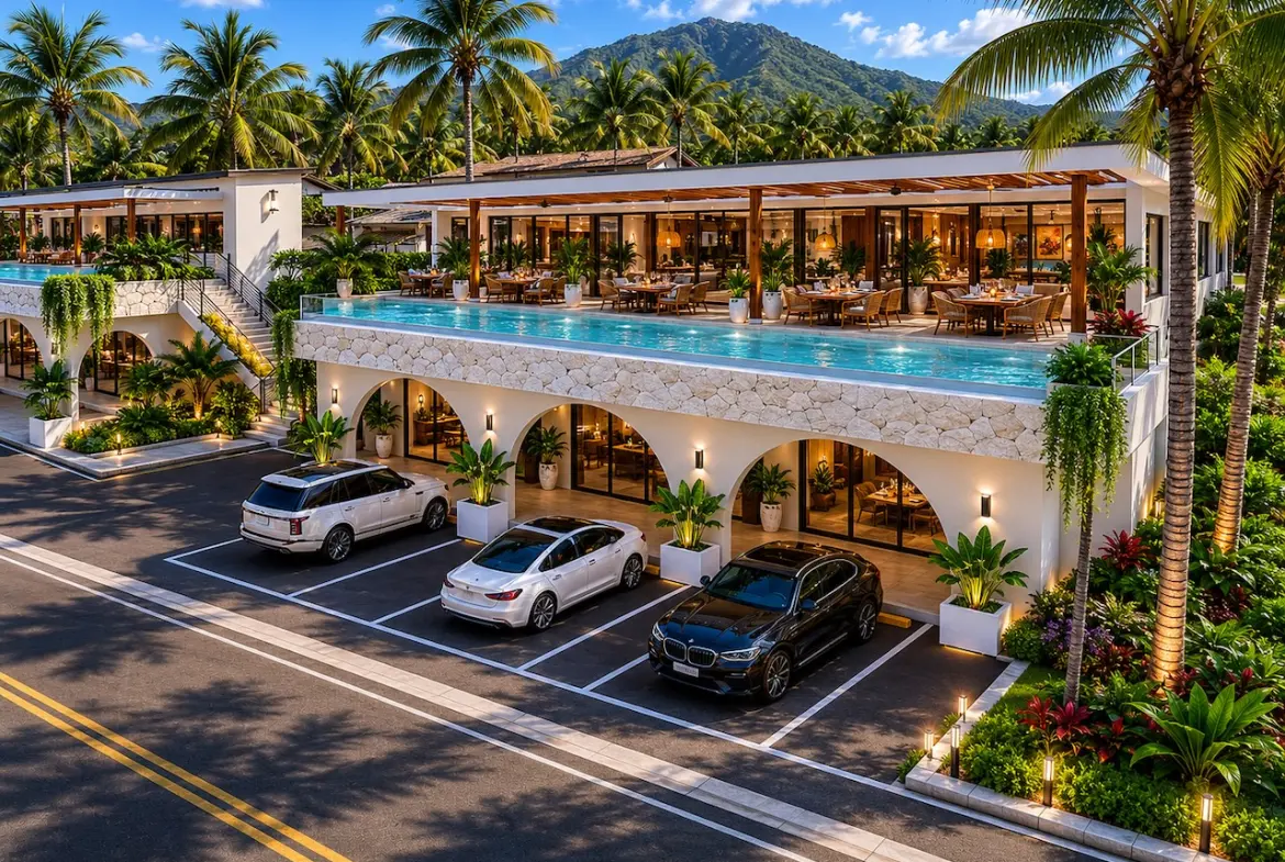 Eden Beach Villas Project Exterior