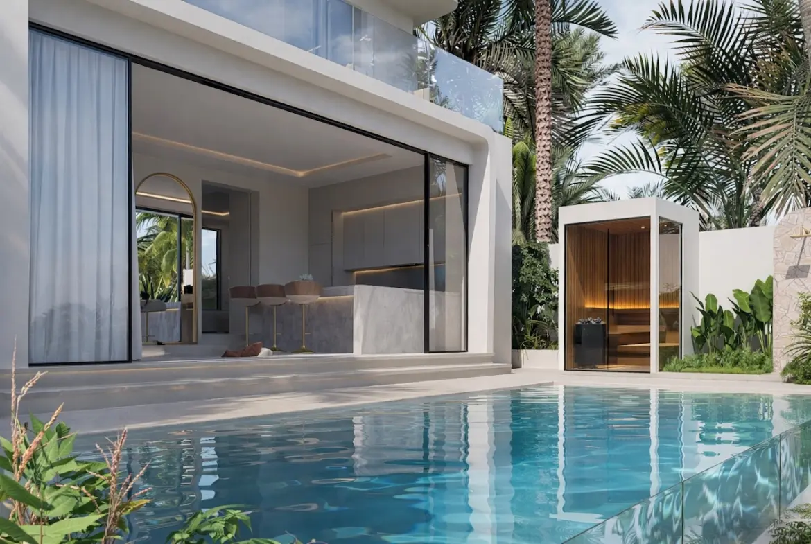 Eterno Koh Phangan 2-Bed Villas Pool
