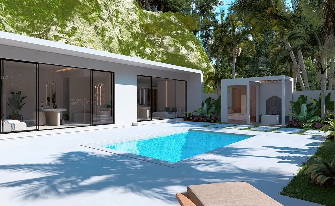 Eterno Two Bedroom Villas Terrace