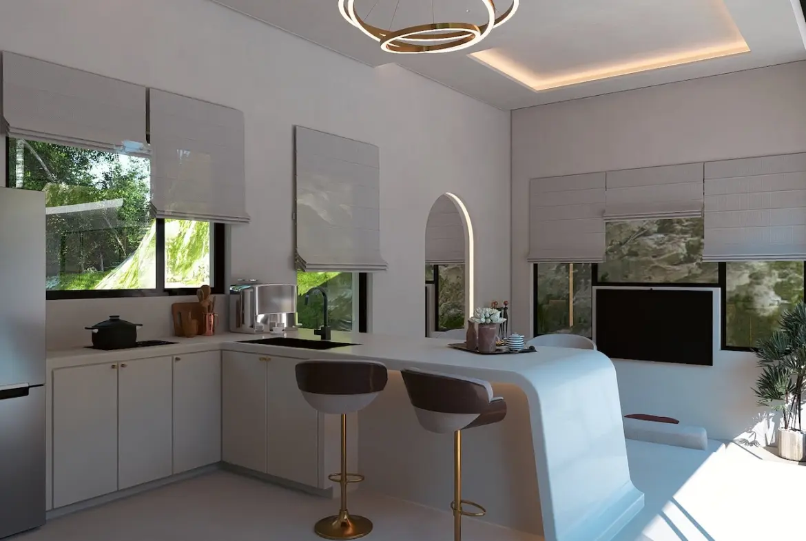 Eterno Two Bedroom Villas Interior