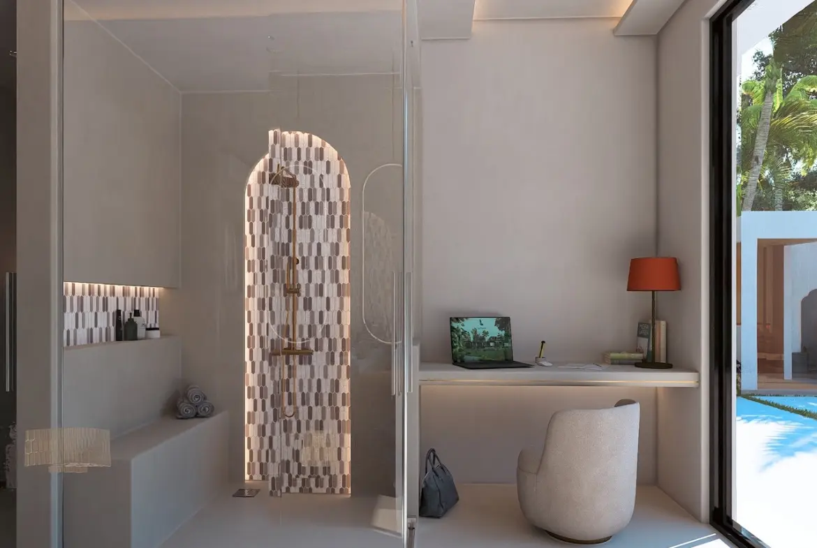 Eterno Two Bedroom Villas Bathroom