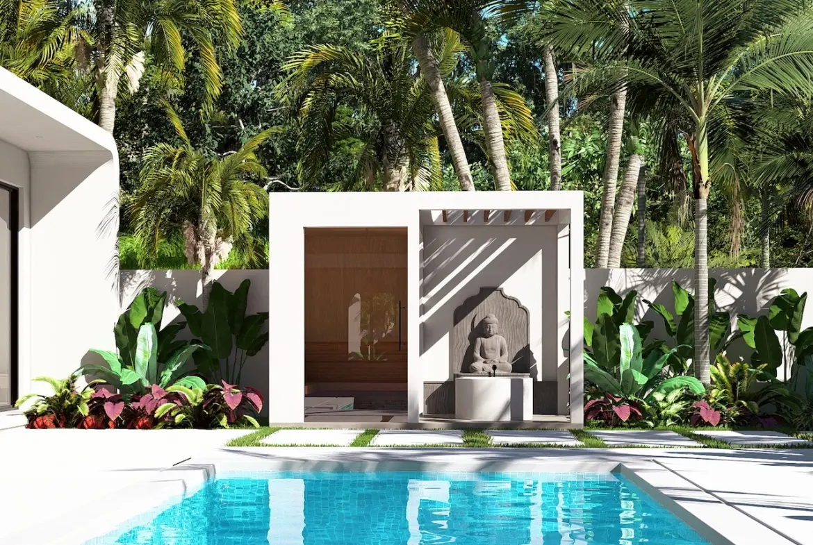 Eterno Two Bedroom Villas Swimming Pool