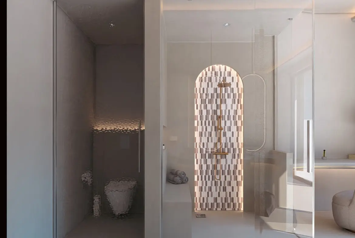 Eterno Two Bedroom Villas Bathroom