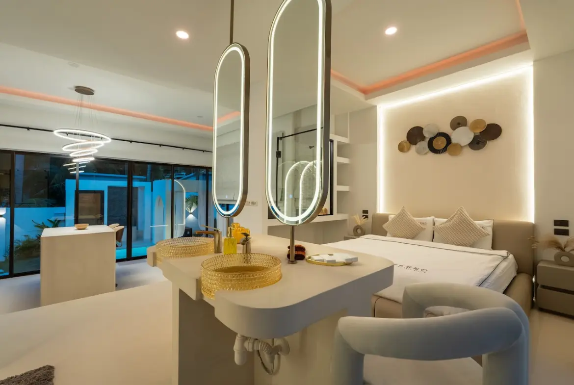 Eterno Villas Koh Phangan Bathroom
