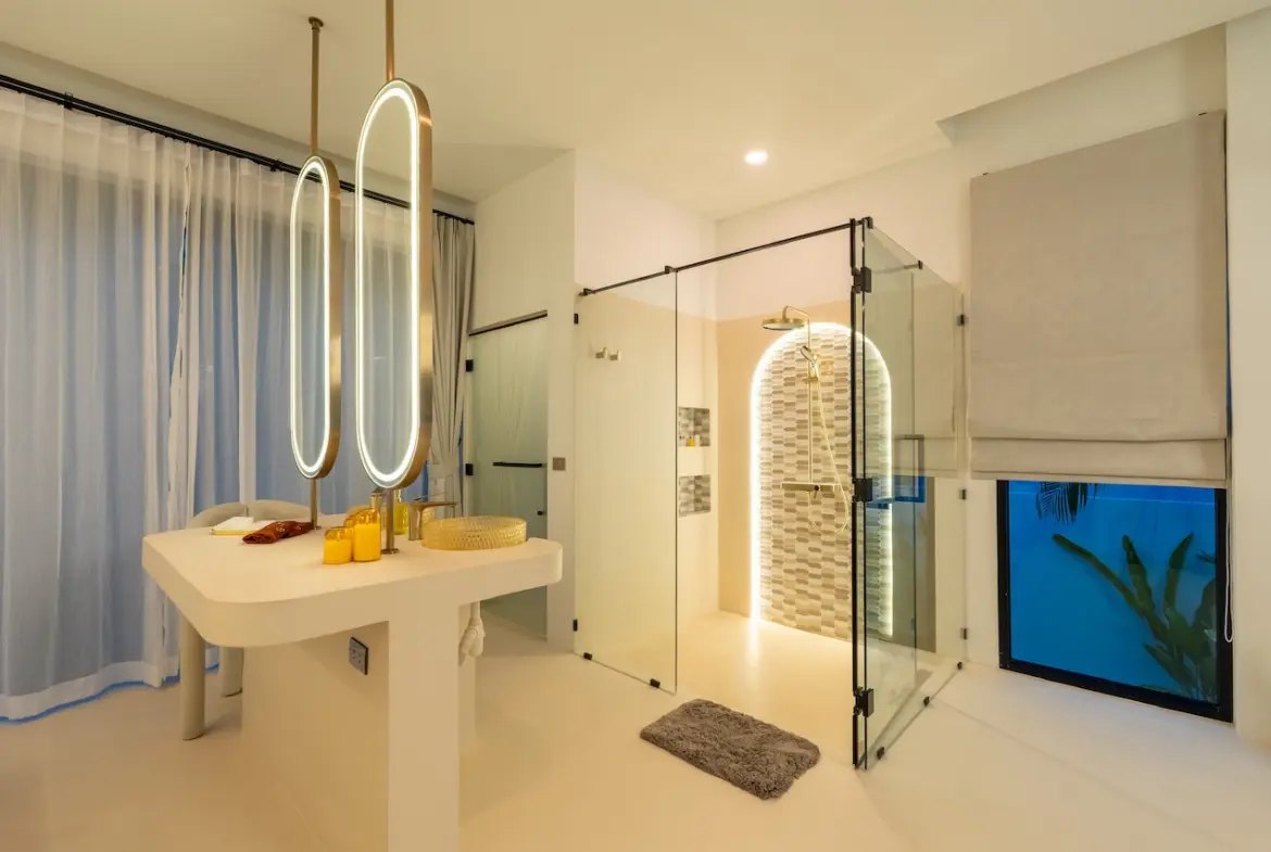 Eterno Villas Koh Phangan Bathroom