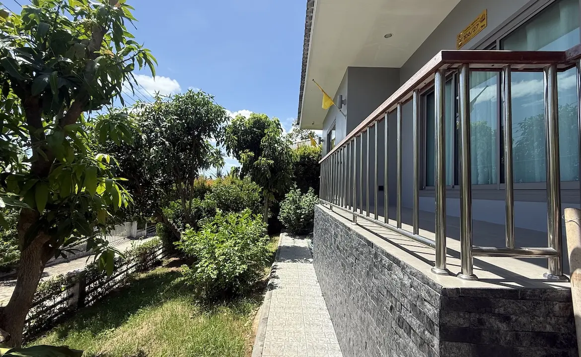 Koh Samui 3 Bedroom House Exterior