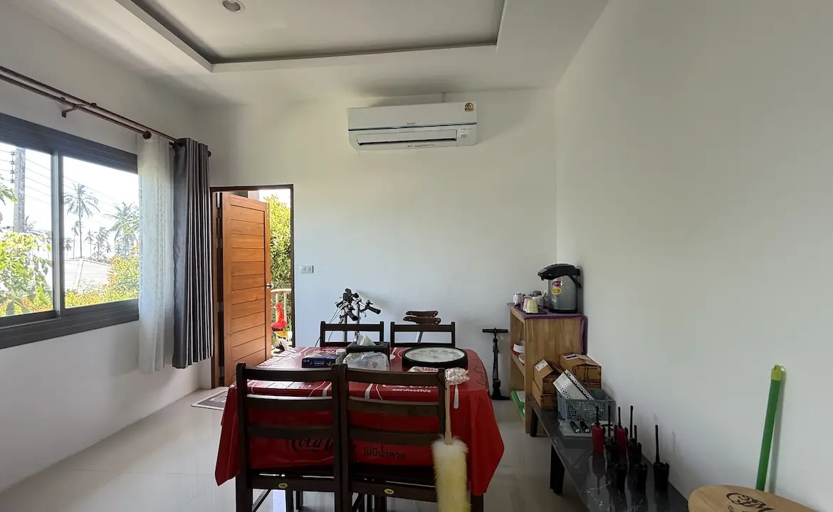 Koh Samui 3 Bedroom House Dining Area