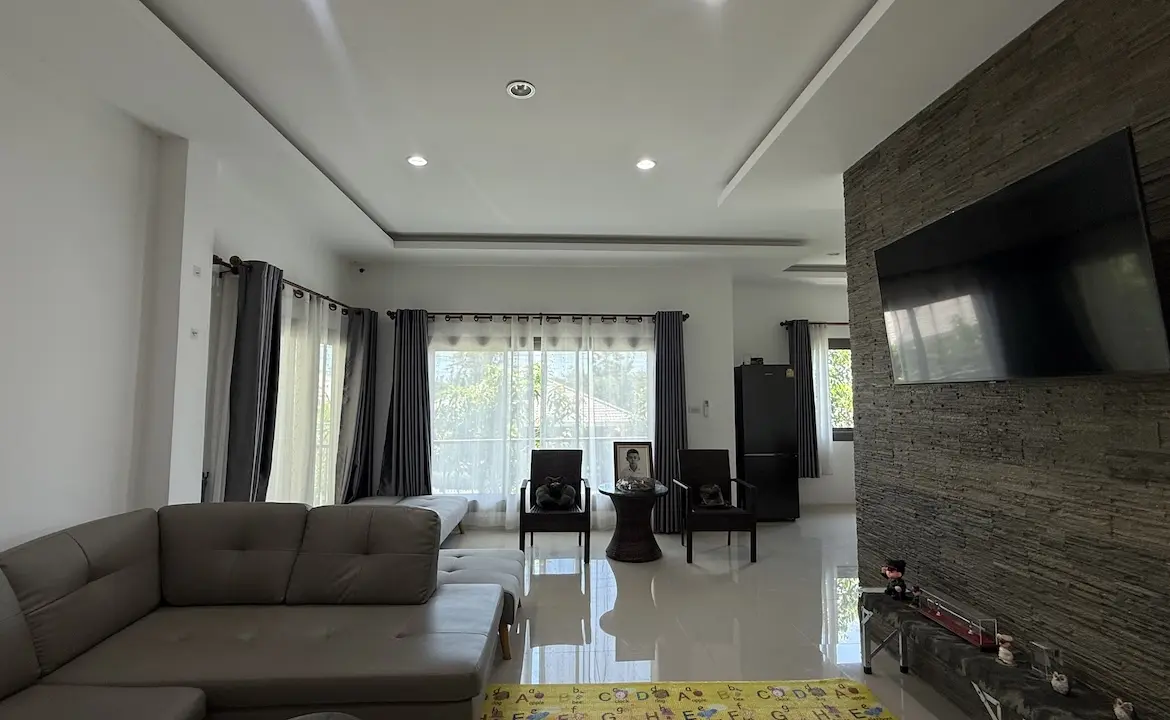 Koh Samui 3 Bedroom House Living room