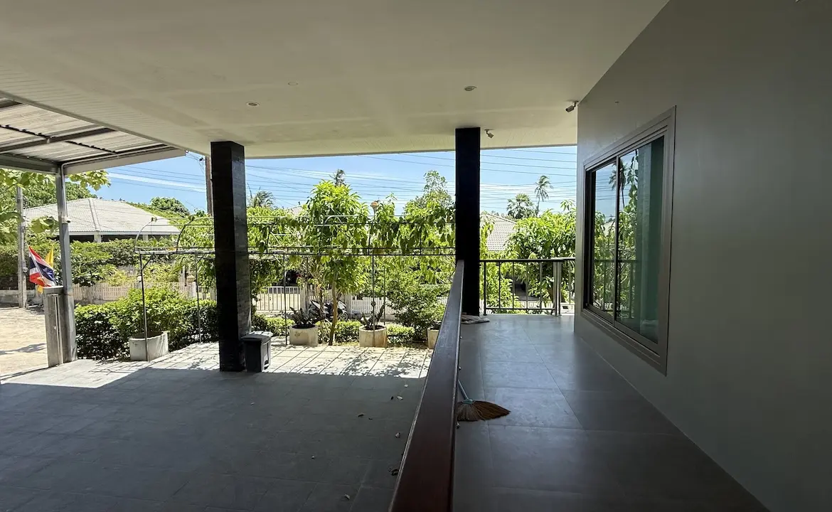 Koh Samui 3 Bedroom House Exterior
