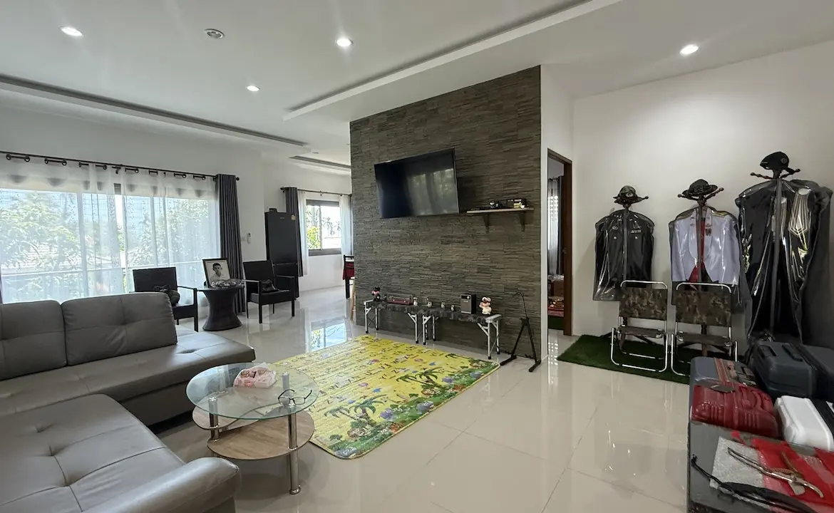 Koh Samui 3 Bedroom House Living room