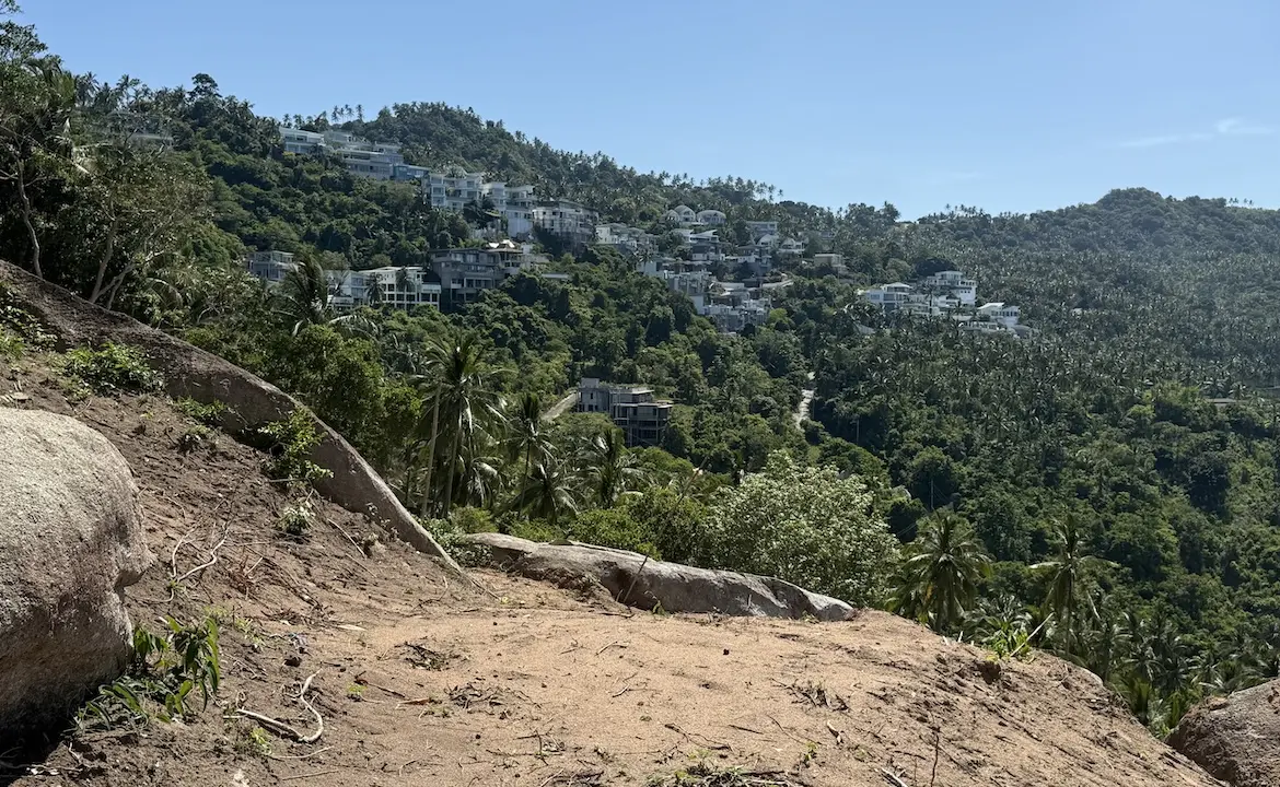 Koh Samui Land Plots In Chaweng Noi Surroundings