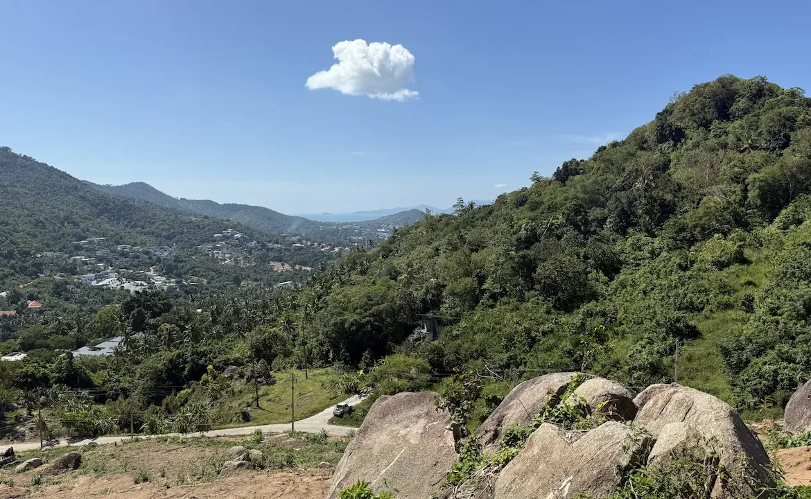 Koh Samui Land Plots In Chaweng Noi Hillside