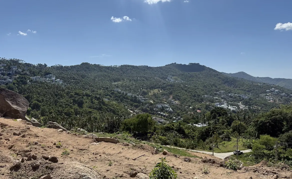 Koh Samui Land Plots In Chaweng Noi Surroundings