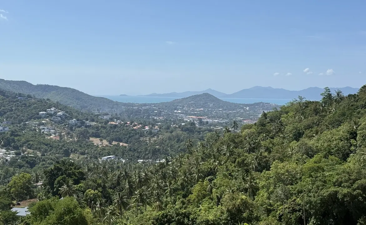 Koh Samui Land Plots In Chaweng Noi Sea View