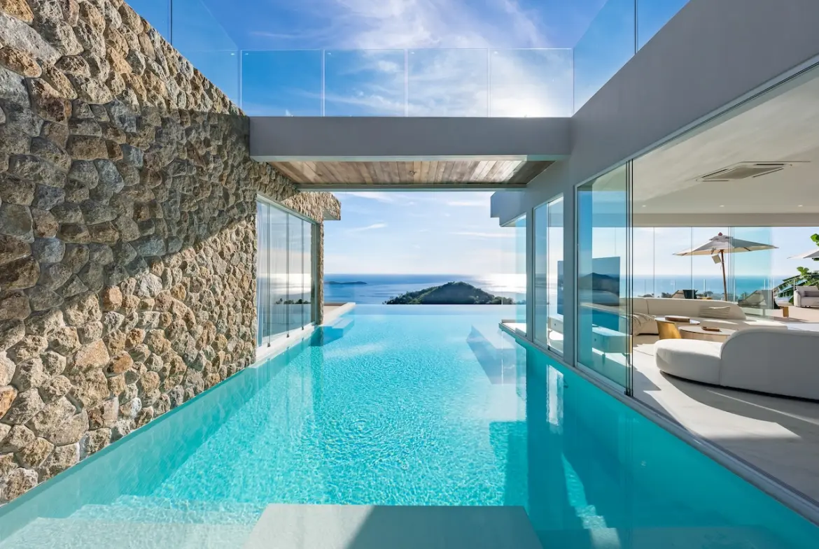 Koh Samui Luxury Residence Pool View