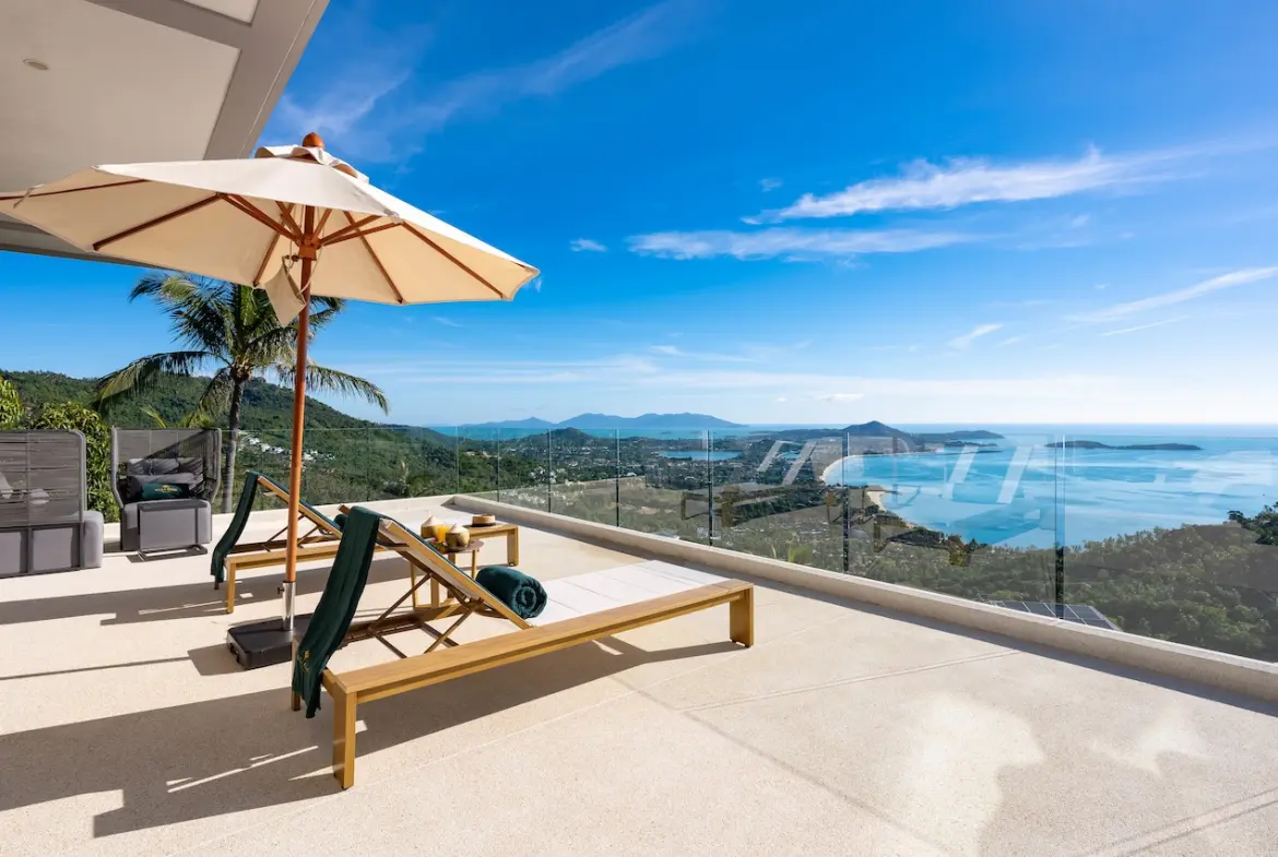 Koh Samui Luxury Residence Sun Loungers