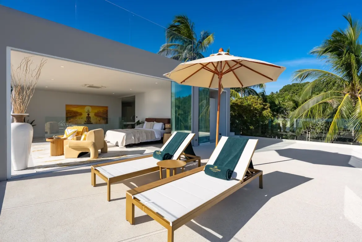 Koh Samui Luxury Residence Terrace