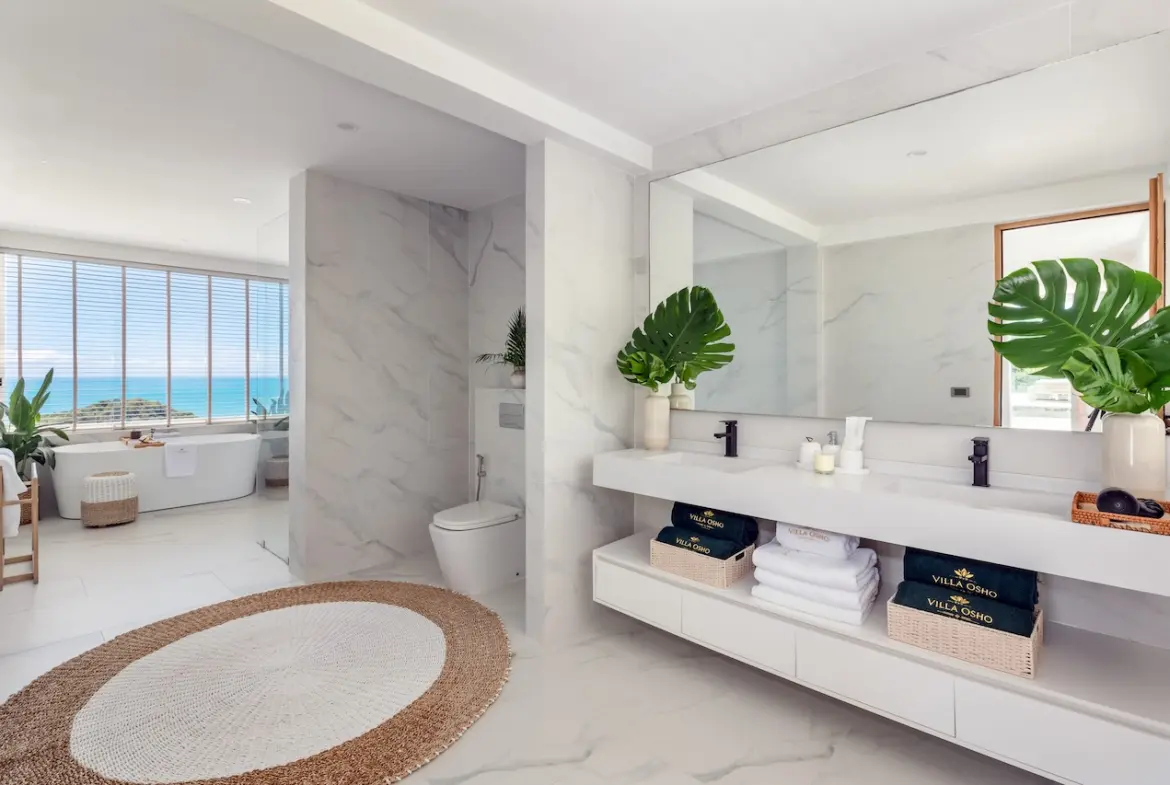 Koh Samui Luxury Residence Bathroom
