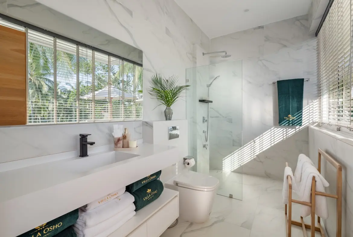 Koh Samui Luxury Residence Bathroom