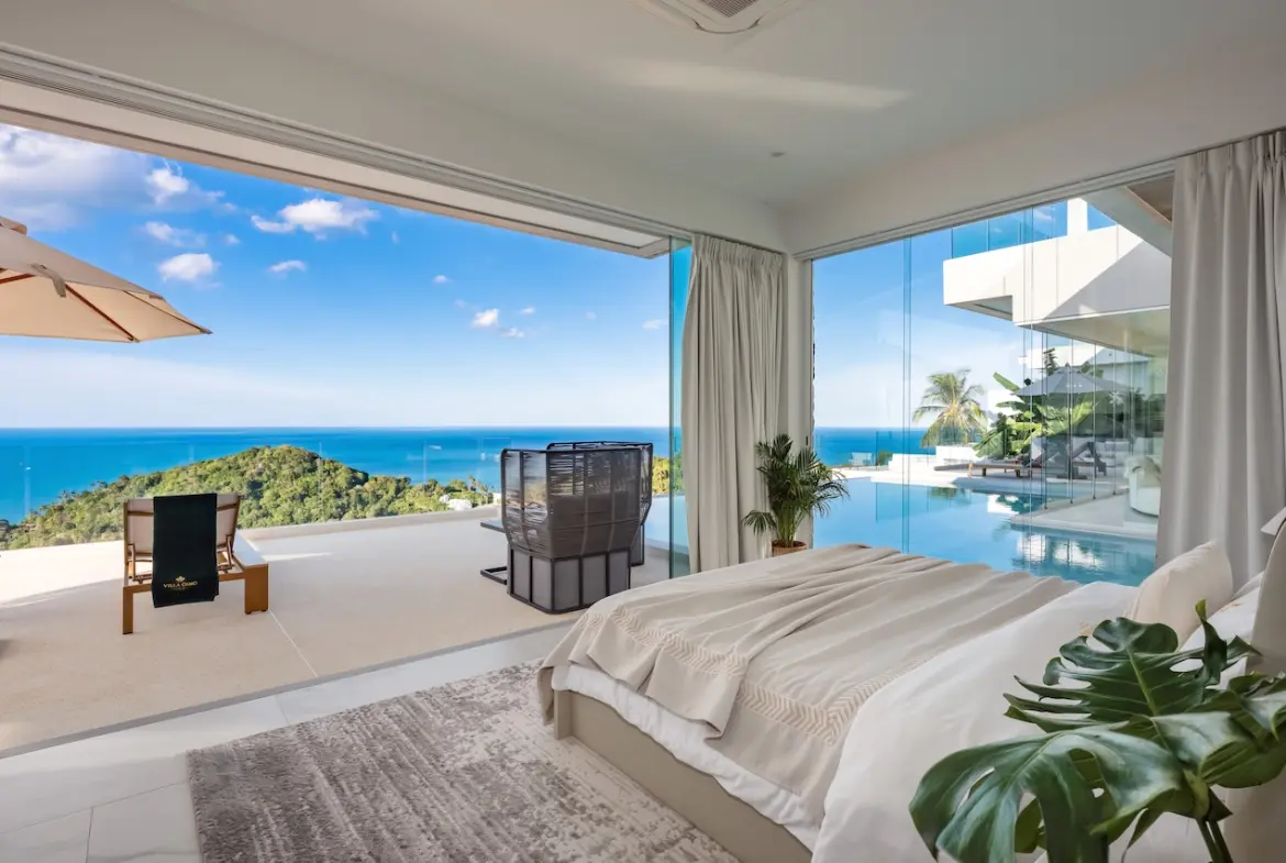 Koh Samui Luxury Residence Bedroom