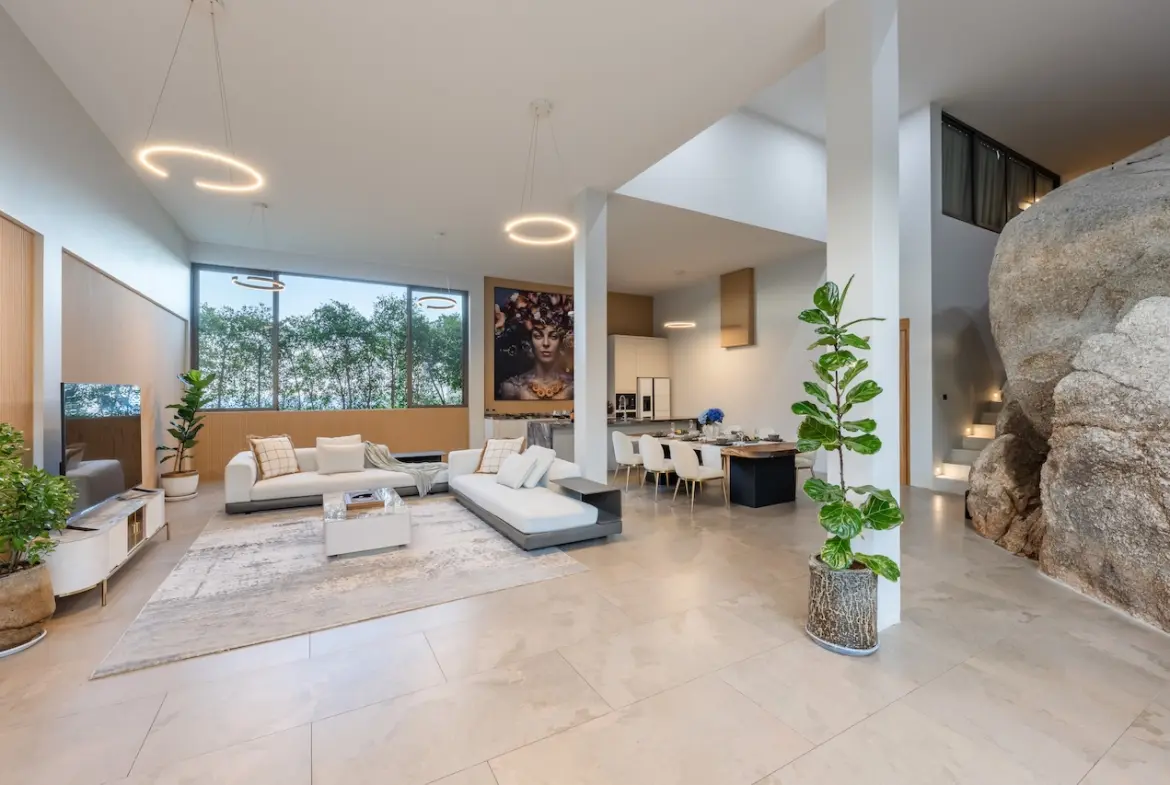 Koh Samui Luxury Residence Lower Level