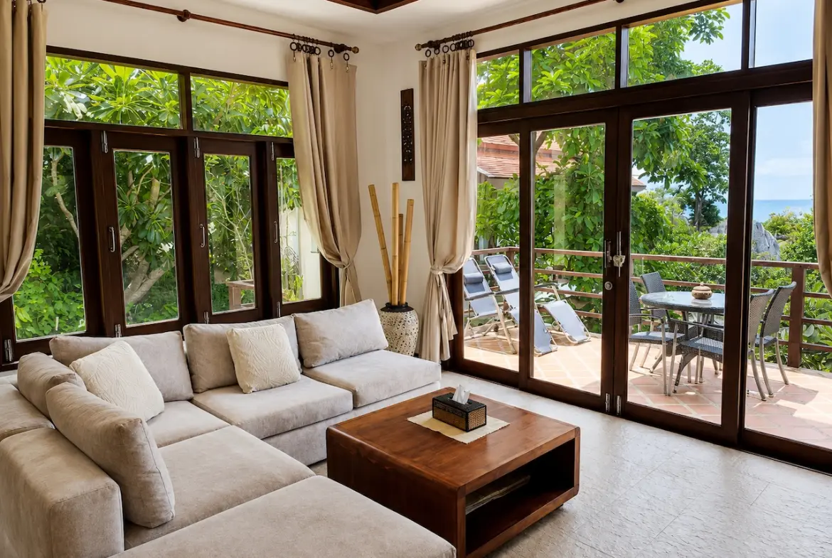 Koh Samui Property For Longterm Rent Lounge