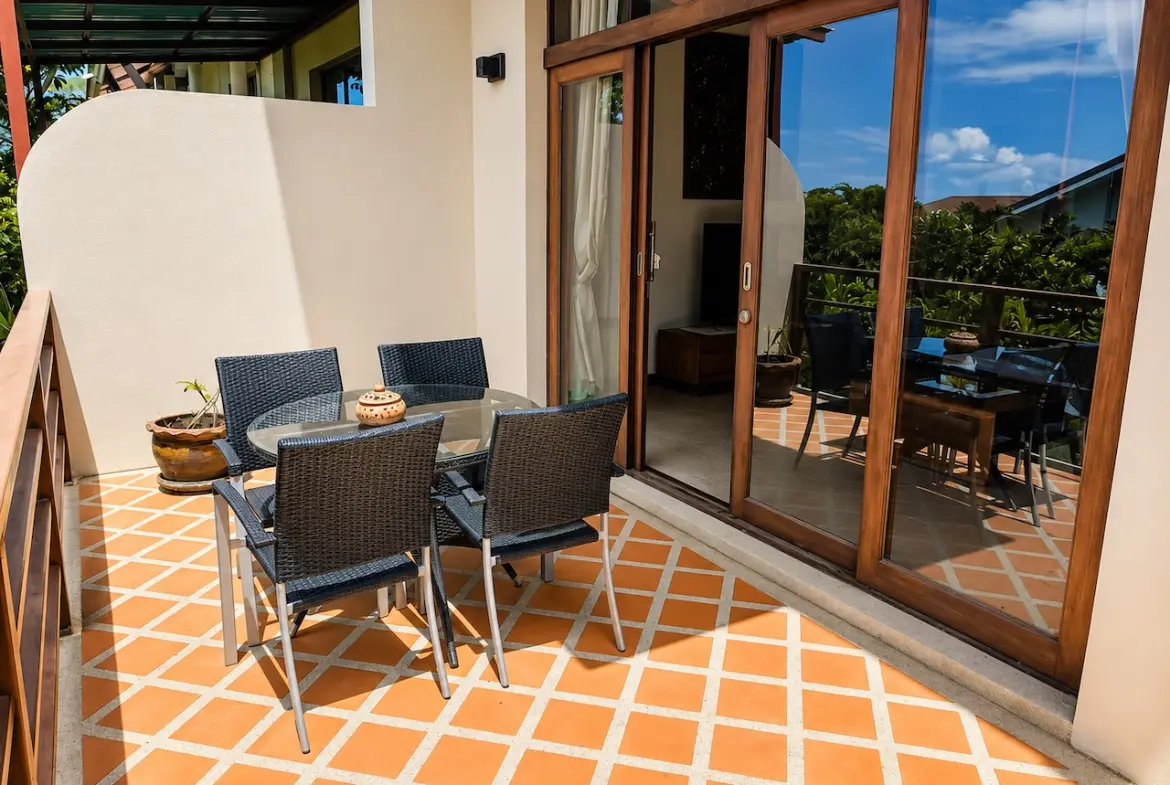 Koh Samui Property For Longterm Rent Balcony