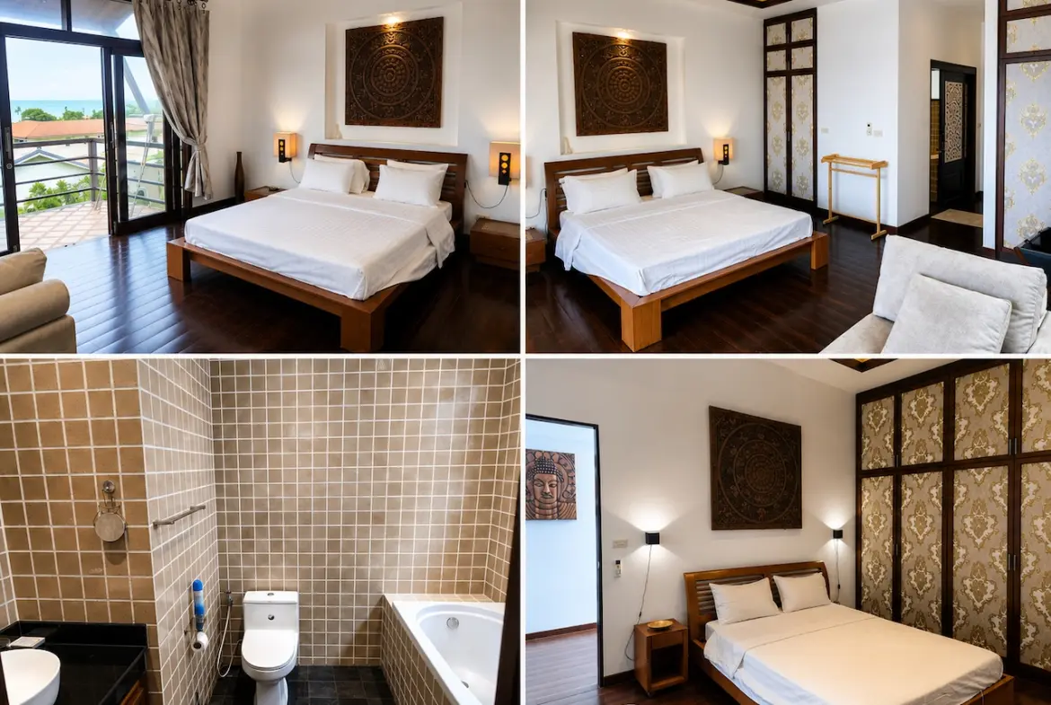 Koh Samui Property For Longterm Rent Bedrooms