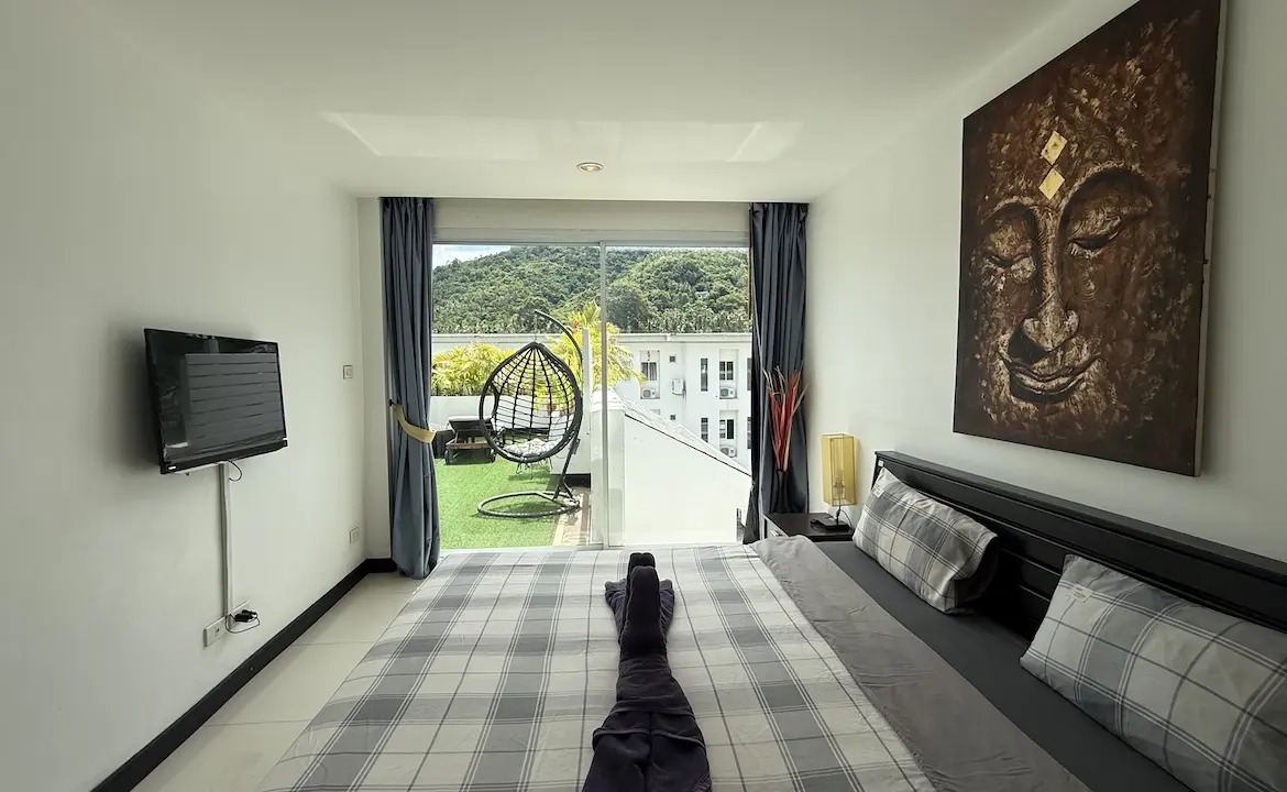 Lamai 3 Apartment Package Bedroom