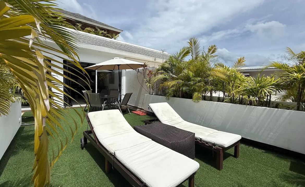 Lamai 3 Apartment Package Sun Loungers