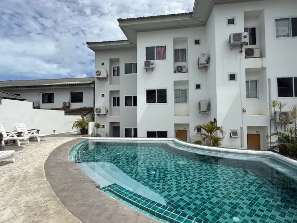 Lamai 3 Apartment Package Swimming Pool