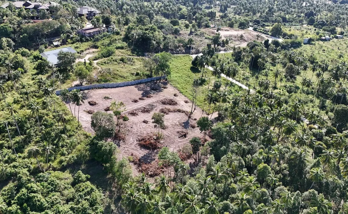 Maenam Land Parcel Aerial