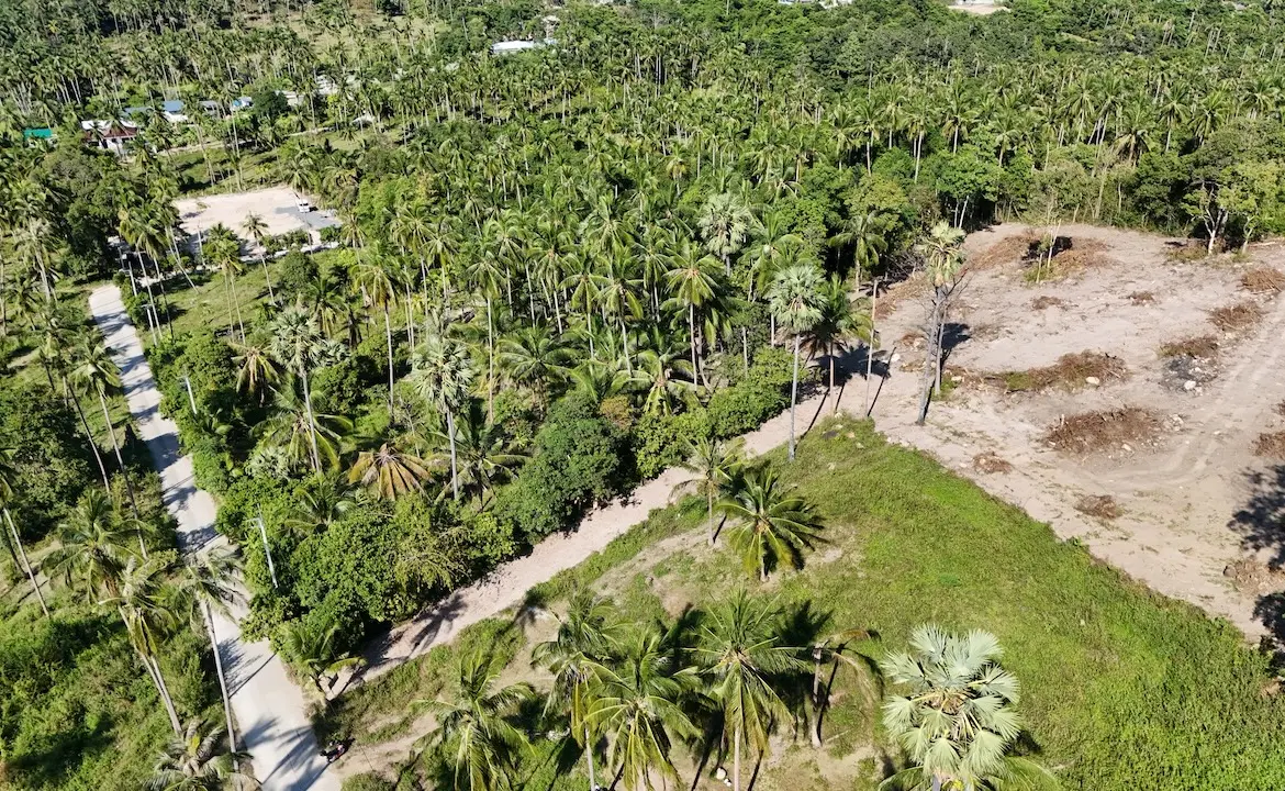 Maenam Land Parcel Surroundings